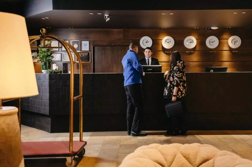 پذیرش هتل مارکو پولو